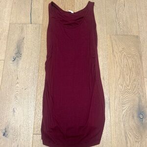 Pink Blush maternity dress S